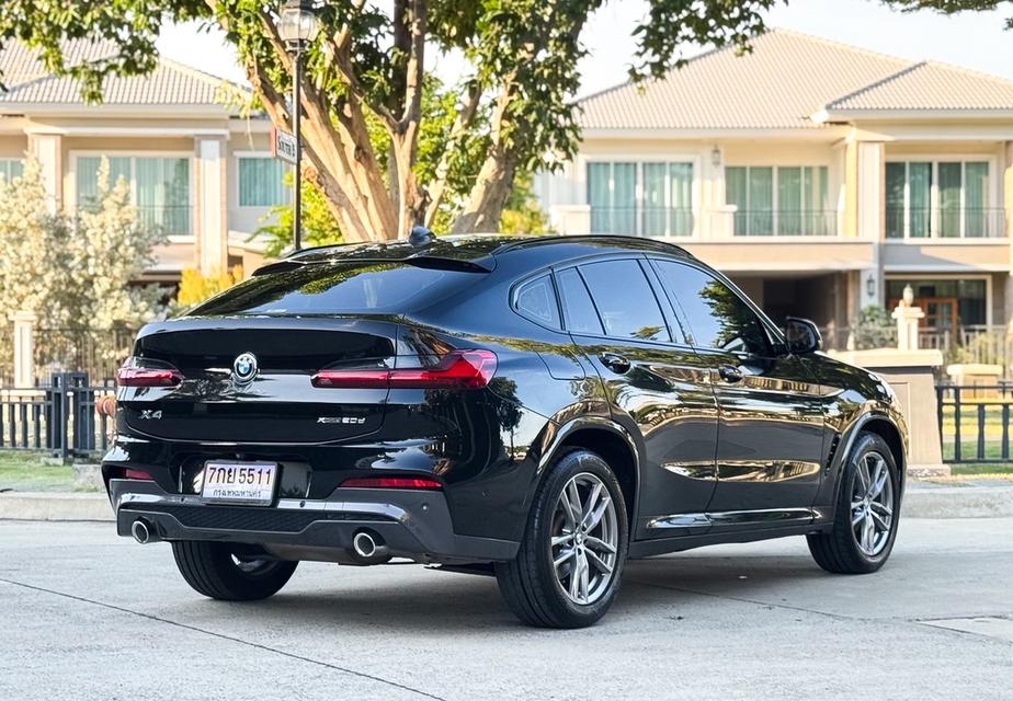 รหัสรถ AVA5511 🇩🇪 BMW X4 xDrive20d Msport Edition รหัส G02 ตัว Top ปี 2020 รูปย่อยที่ 3
