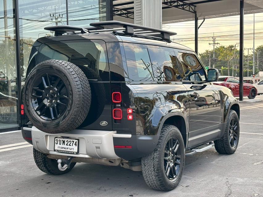 รหัสรถ KPV2274 2023 LANDROVER DEFENDER 2.0L Diesel สีดำ รูปที่ 14