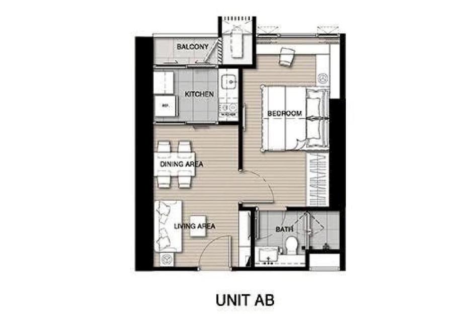 ขายคอนโดวิสซ์ดอม เอสเซ้นส์ ชั้น 40 ใกล้รถไฟฟ้า BTS ปุณณวิถี 8