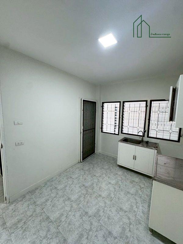 บ้านเดี่ยว 91 ตรว. หลังมุม ถนนเมน หมู่บ้านปัญญาเลคโฮม ถนนนิมิตใหม่ 28 8