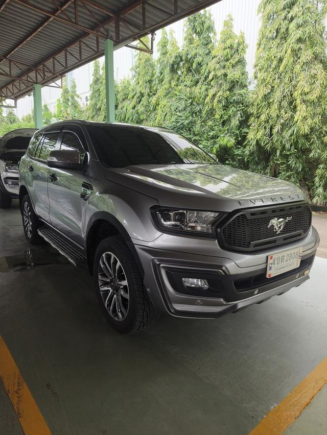 FORD Everest 2.0 Bi-TURBOTitanium PLUS 4x2 ปี 2021