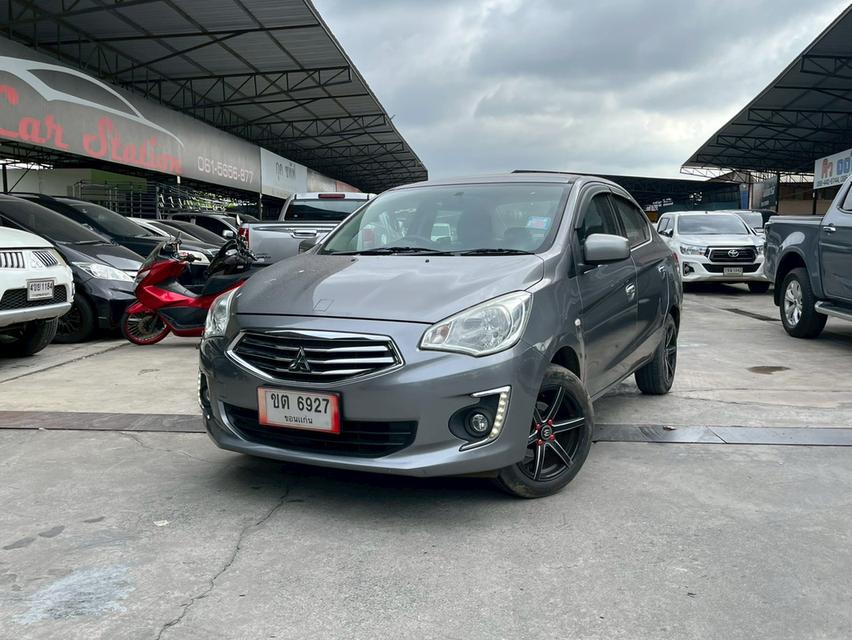 Mitsubishi attrage 1.2 glx 2017