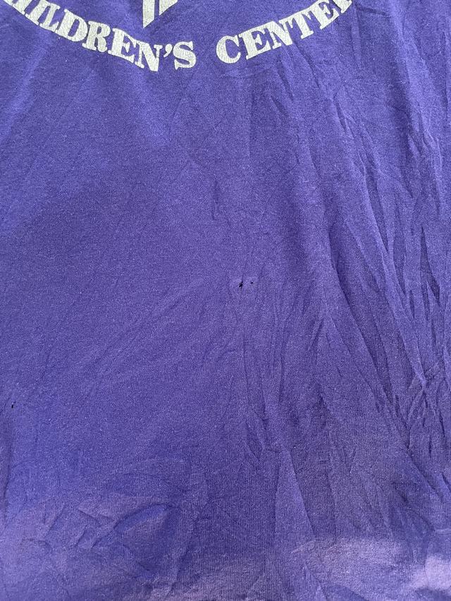 Vtg tees ตะเข็บเดี่ยว ผ้า 50/50 90s ป้าย jerzees จาก u.s. รูปที่ 6