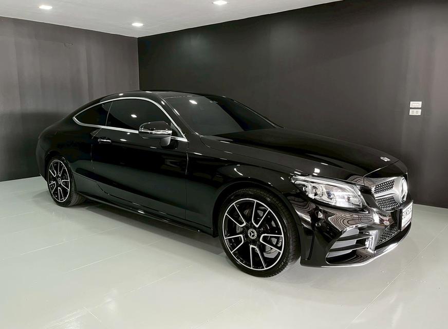 BENZ C200 Coupe Amg Dynamic ปี 2019 FaceLift วิ่ง 154,xxx โล รถมือเดียวป้ายแดง ประวัติศูนย์ทุกระยะการใช้งาน ราคานี้ห้ามพลาด 6
