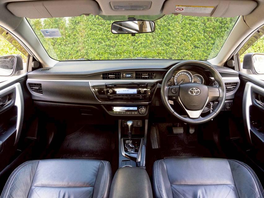 Toyota Altis 1.8S ปีจด 2015  ♨️ #ประกันเครื่องเกียร์3ปี3หมื่นkm ♨️ 14