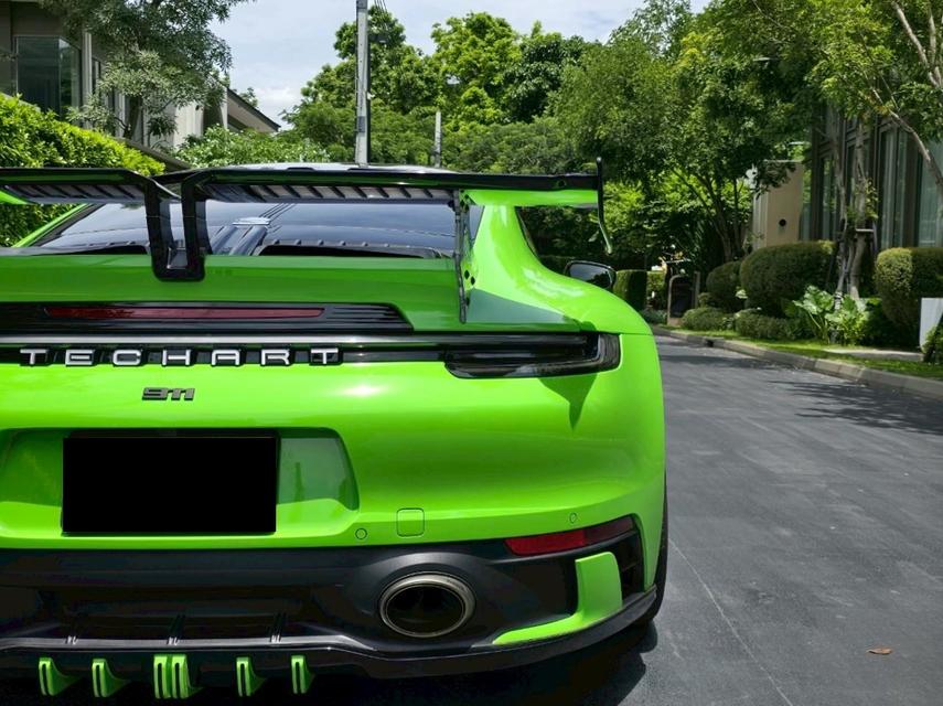 รถเข้าใหม่! Porsche 992 Carrera S ปี 2019 สีเขียวพิเศษ (หายาก) 7