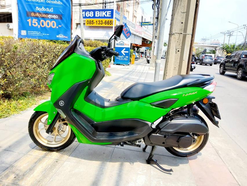 Yamaha Nmax 155 VVA ABS Y-connect ปี2022 สภาพเกรดA 3562 km เอกสารพร้อมโอน 3