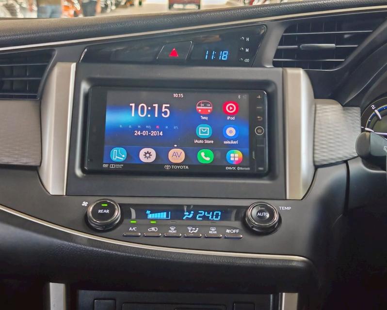 2018 TOYOTA INNOVA 2.8G CRYSTA ดีเซล 7