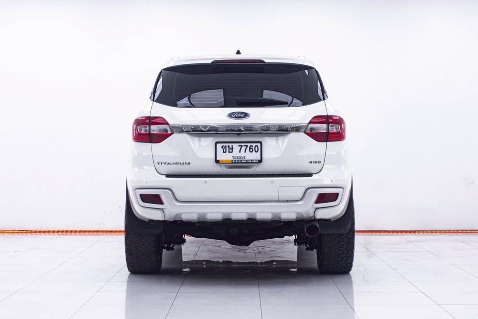 รหัสรถ 1D960 EVEREST 3.2 TITANIUM PLUS 4WD  15