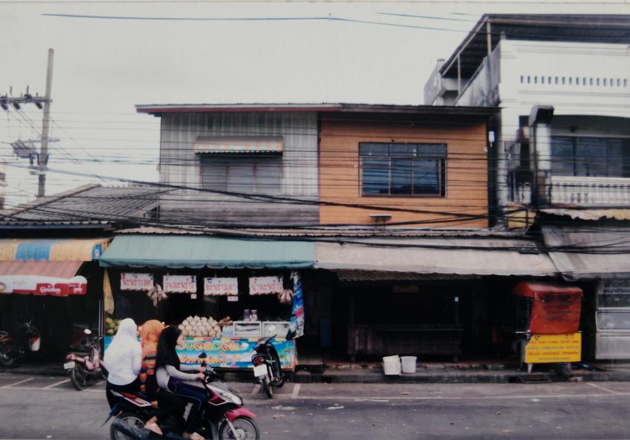 บ้านกลางตัวเมืองหาดใหญ่ ติดถนนเพชรเกษม 4
