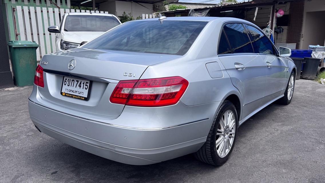 รหัสรถ TPV7415 🎊 Mercedes Benz E200 Elegance CGI BlueEFFICIENCY 🎊 2010 5