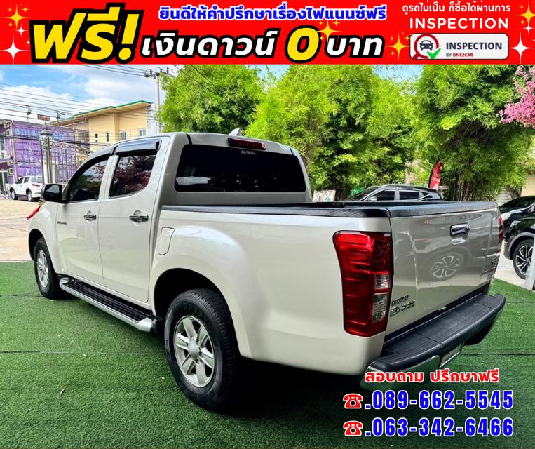 ปี2014 Isuzu D-Max 3.0 CAB-4 Hi-Lander Z-Prestige 4