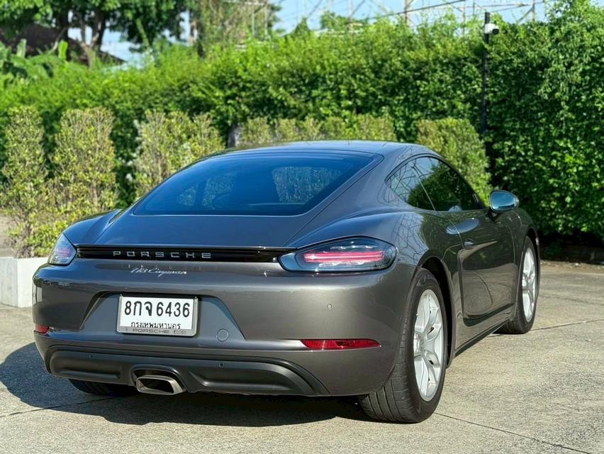 Porsche Cayman ( 718 ) ปี 2018 ไมล์ 31,xxx km