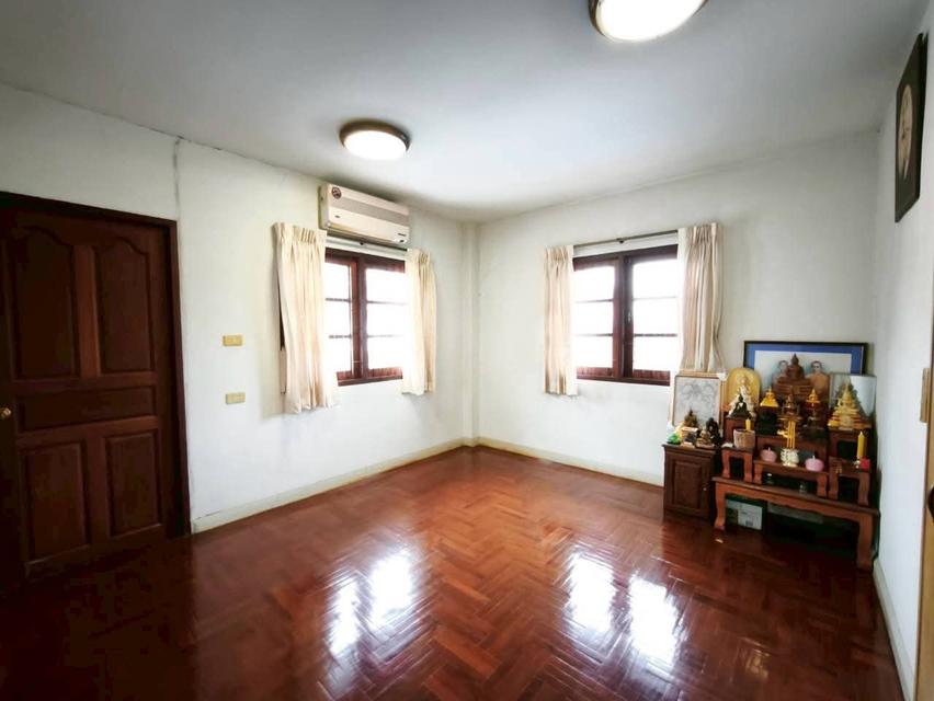 ขายบ้านเดี่ยว 2 ชั้น ซ.สามัคคี 20 ถ.สามัคคี ต.ท่าทราย อ.เมือง นนทบุรี 12