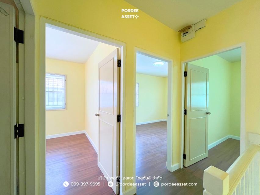ขาย!! บ้านพฤกษาC รังสิต-คลอง3 (หลังมุม ขนาด 24 ตร.ว.) คลองสาม คลองหลวง ปทุมธานี : Baan Pruksa C Rangsit Klong 3  9