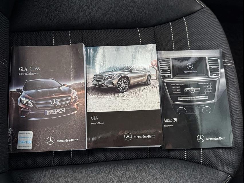 ปี 2014 BENZ GLA-CLASS, 200 โฉม W156ปี14-20 สีขาว 9