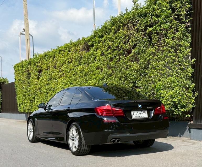 รหัสรถ AP4966 #BMW 528i M Sport LCi ปี ปี15 จด16 สีดำ 5