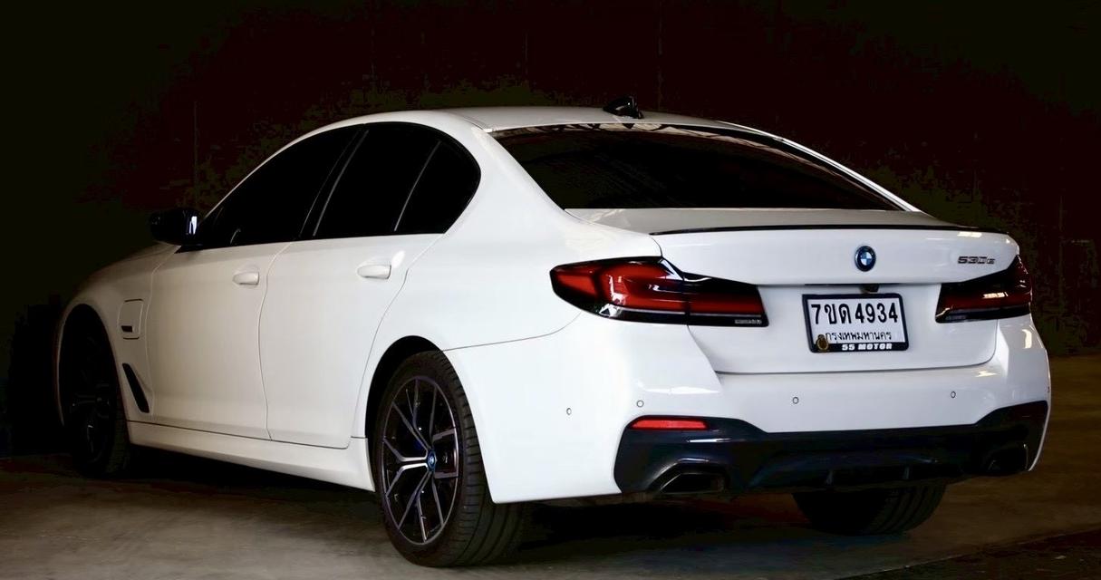 BMW 530e Msport (BSI + Warranty) āļĢāļđāļāļĒāđāļāļĒāļāļĩāđ 2