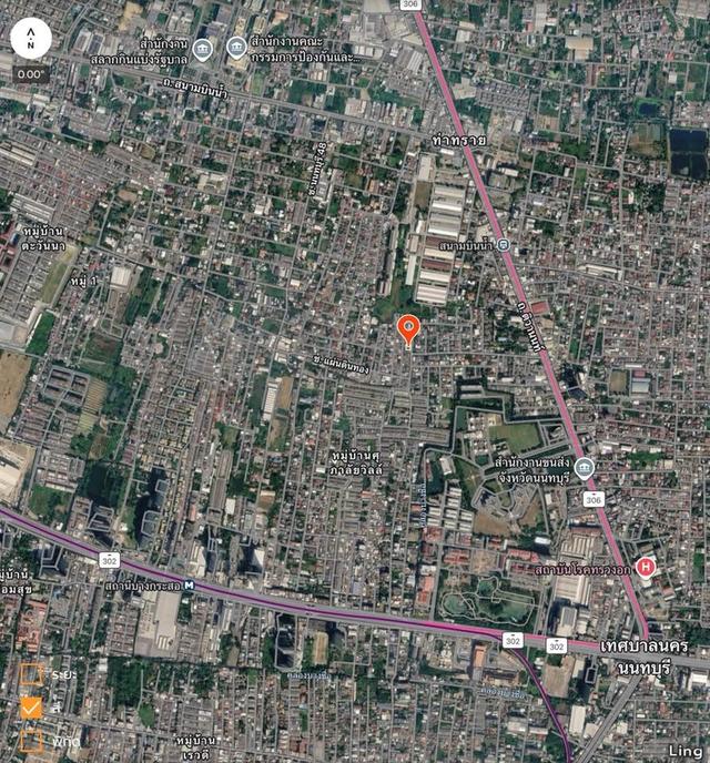 Vายทีดิน 103 ตารางวา ติดถนนคอนกริตสาธารณะ ซอย ติวานนท์ 27 เมืองนนทบุรี รูปที่ 7