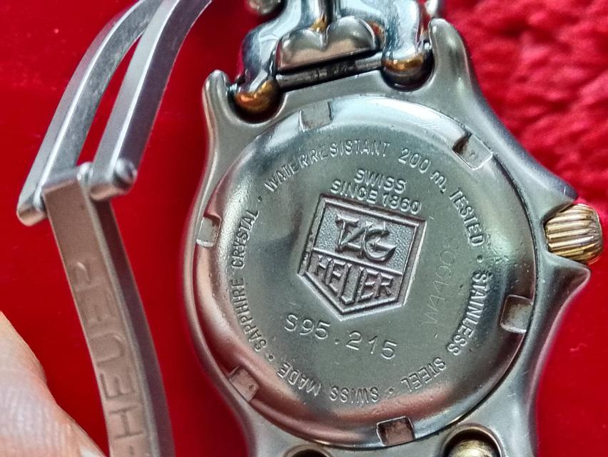 นาฬิกา Tag Heuer ก้างปลา ผู้หญิง มือสอง 5