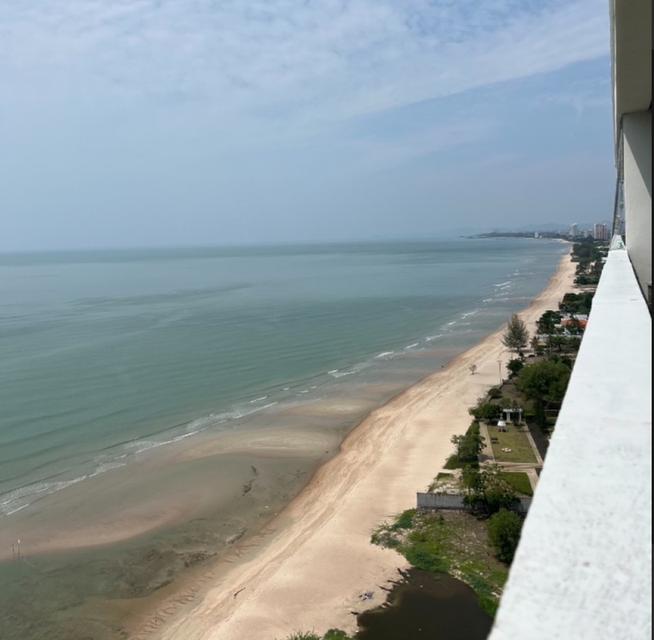 คอนโดมิเนียม ติดชายหาดชะอำ 2 ห้องนอน 1 ห้องนำ้ เฟอร์นิเจอร์ ครบ 2