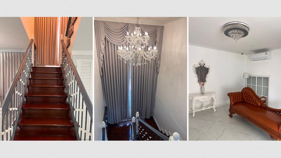 ให้เช่าบ้านสวย Pool Villa ตกแต่งใหม่ 120 ตารางวา 3 ห้องนอน 3 ห้องน้ำ ภัสสร 10 สุวินทวงศ์ เขตหนองจอก ใกล้รถไฟฟ้าสีชมพู สถานีมีนบุรี 9