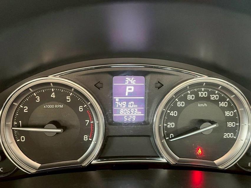 Suzuki #Ciaz ปี 2016 รุ่น GLX 1.25L CVT TOP 7