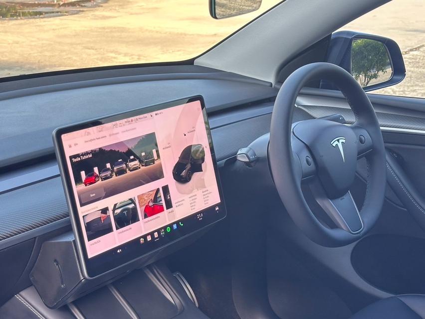 (แจ้งรหัสรถ NCT228).Tesla Model Y Performance 2023 จด 2024 รูปที่ 15