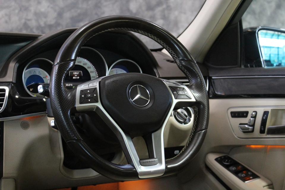 รหัสรถ JRS1456 Benz E300 Estate AMG 2015 มือเดียว ประหยัดน้ำมัน รูปที่ 20