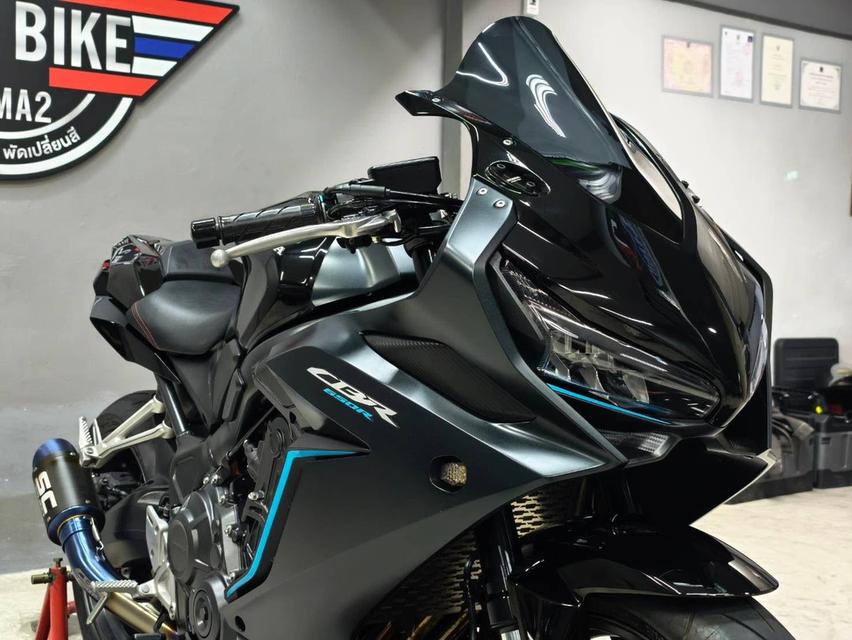 HONDA CBR650R ปี 2023 ABS  รถมือเดียว ไมล์น้อย ของแต่งครบๆ รูปที่ 3