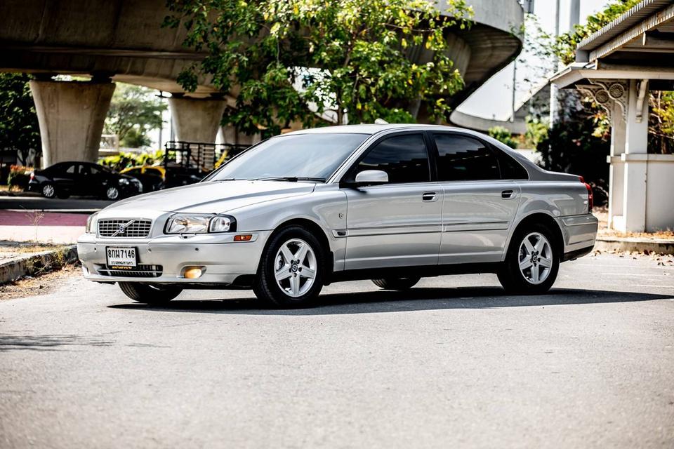 Volvo S80 Diesel 2.4 turbo AT ปี 2006 สีเทา   4