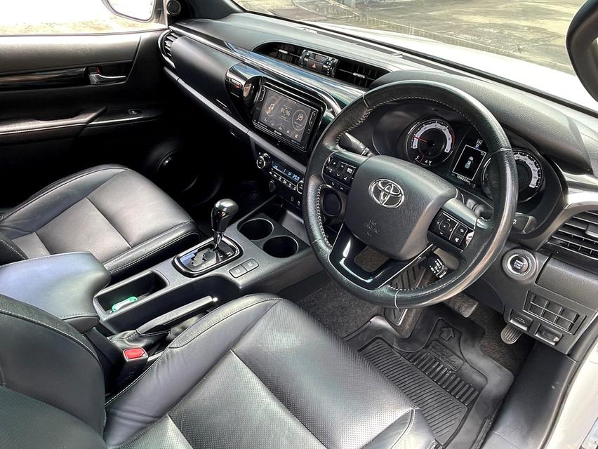 TOYOTA HILUX REVO DOUBLE CAB 2.8 G PRERUNNER ROCCO (MNC) ปี 2018 AUTO สภาพนางฟ้า 9
