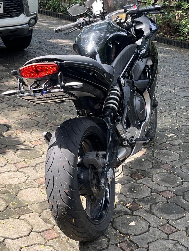 2009 KAWASAKI NINJA 650r 3