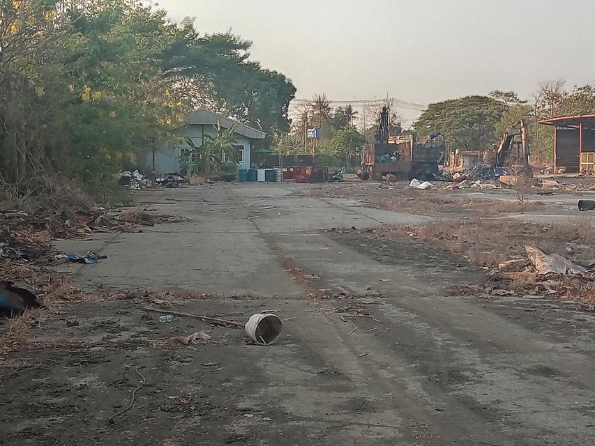 ขายที่ดิน6ไร่ติดถนนนิมิตรใหม่ คลองสามวา 16