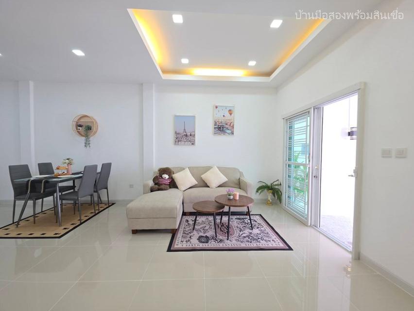 หมู่บ้านพาทาโกเนีย 5  ถนนเลียบคลองสอง บ้านสวย รีโนเวทใหม่ ทำเลดี 6