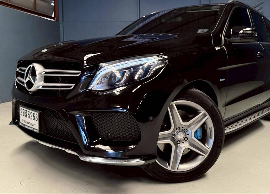 Mercedes-Benz GLE500e AMG Dynamic 4Matic (W166) ปี 2016 รูปที่ 4