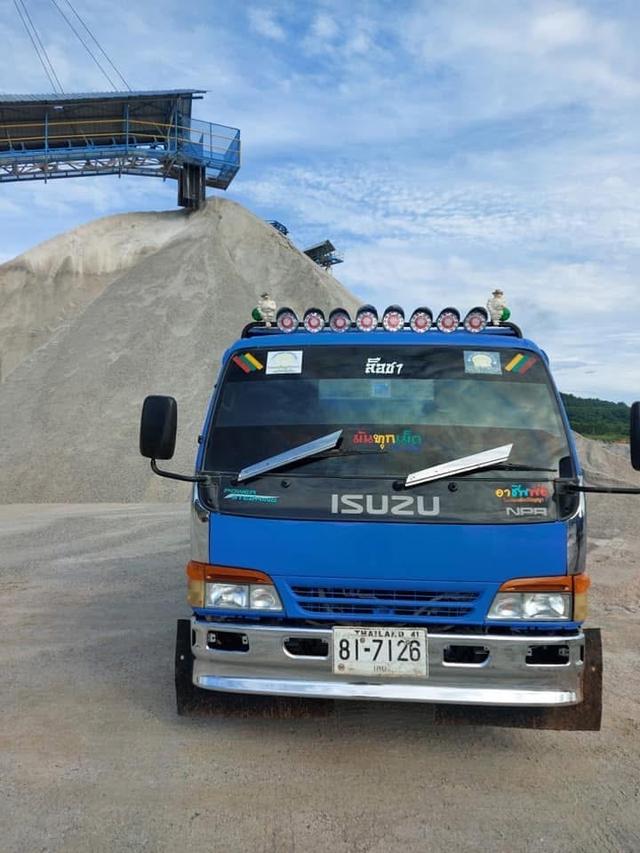 ขายด่วน ISUZU NPR 6 ล้อดั้มพ์สามมิตรแท้