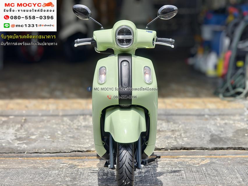 Fazzio 125 2025 อายุ2เดือน วิ่ง1000โล มีระบบYconnect NO1170   