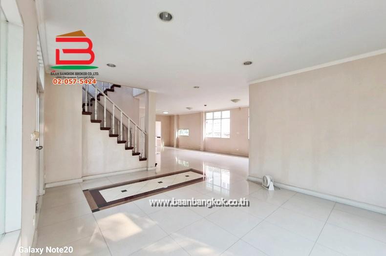 บ้านเดี่ยว หมู่บ้าน มณียา มาสเตอร์พีซ รัตนาธิเบศร์ เนื้อที่ 149.5 ตารางวา ตำบลไทรม้า อำเภอเมืองนนทบุรี จังหวัดนนทบุรี 4