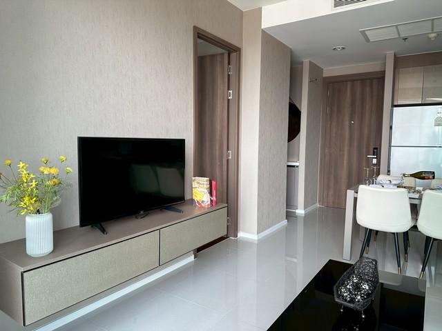 ให้เช่าคอนโด แม่น้ำ เรสซิเดนท์ 1 ห้องนอน 1 ห้องน้ำ ชั้น 10 ขนาด 49 ตร.ม เฟอร์ครบ ใกล้BTS สะพานตากสิน 4
