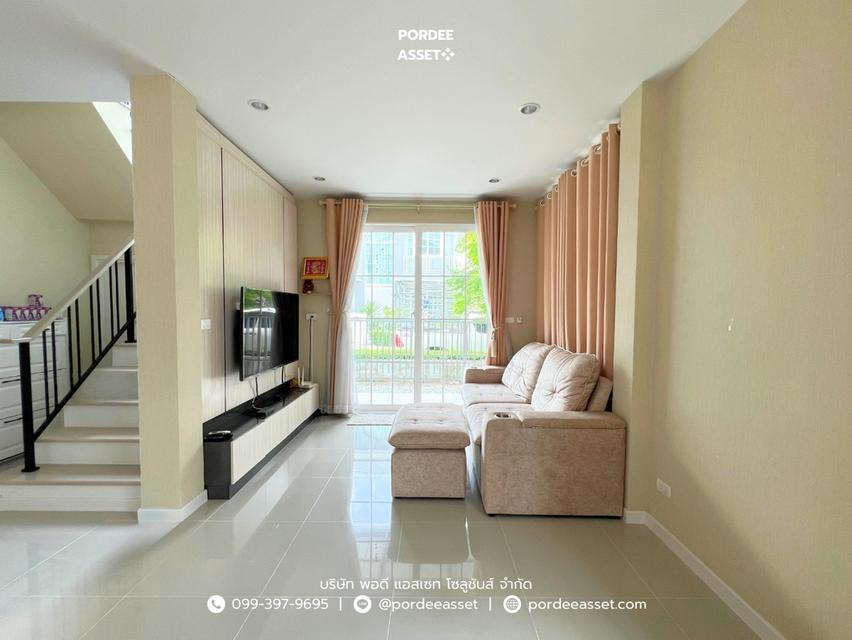 ขาย!!! บ้านแฝดสไตล์บ้านเดี่ยว ชวนชื่น พาร์ค ปิ่นเกล้า-กาญจนา (ขนาด 36 ตร.ว.) ซ.วัดพระเงิน บางกรวย นนทบุรี  : Chuan Chuen Park Pinklao-Kanchana 3