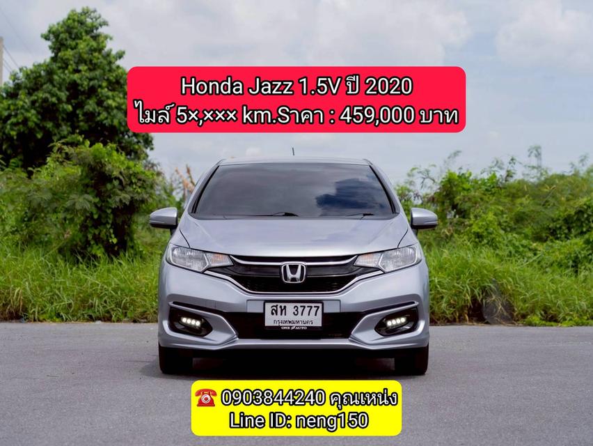 Honda jazz ปี 20 รถสวย สภาพสวย