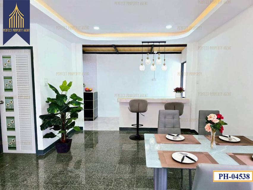 ขายบ้านเดี่ยว เคซี โฮม หทัยราษฎร์ คลองสามวา บางชัน ตกแต่งใหม่พร้อมเฟอร์นิเจอร์ ฟรีโอน 10