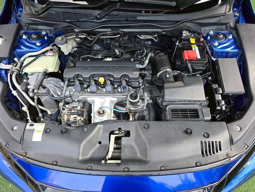 #HONDA CIVIC ตัว E เครื่อง1.8cc.  เกียร์AUTO ปี 2021 #รถไมล์แท้100%คะ  14