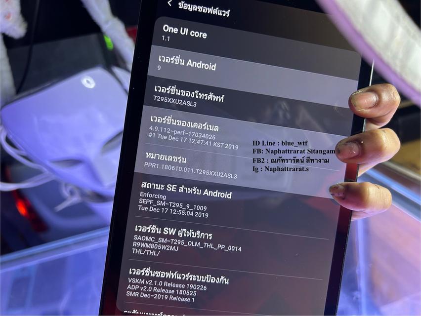 Samsung Tab A 8.0 (2019) 8นิ้ว โทรได้ Android11ได้ทุกแอพ ได้ทุกซิม