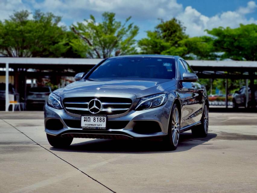 Benz C 350e AMG ปี 2018 ไมล์ 63,xxx km.