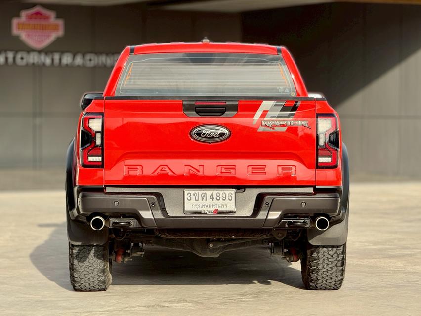 ขาย Ford Ranger 3.0Raptor 4wd ปี23