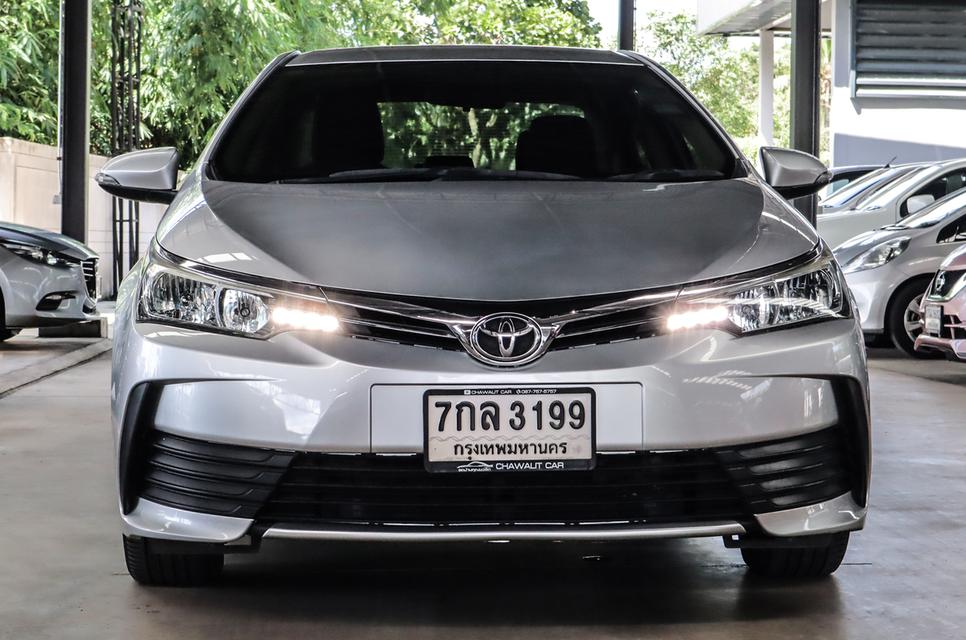 ขาย TOYOTA COROLLA ALTIS 1.6 E CNG ปี 2018 ไมล์แท้ 80,000 กม.