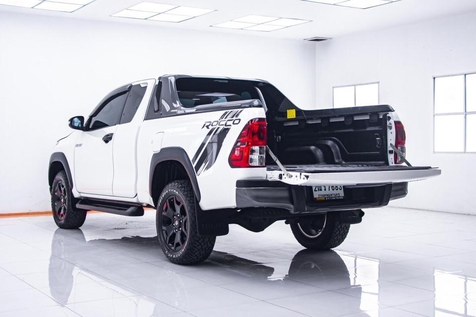 รหัสรถ  1C256 TOYOTA REVO ROCCO 2.4 SMARTCAB PRERUNNER 2019 12