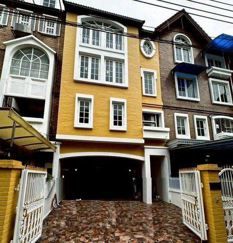  ให้เช่า บ้าน โครงการ Yenakart Residence เย็นอากาศ เรสซิเดนซ์ รีโนเวทใหม่ ใจกลางสาทร ใกล้สาทร สีลม One Bangkok